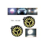 T20 Tek Duy 18 Smd Beyaz Renk Led Ampul 2'Li Paket