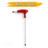 T20 Torx T Tipi Allen Anahtar Tt020 – Uzun Saplı Çelik Tornavida Yıldız Lokma Uyumlu