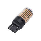 T20 Turuncu 7443 Canbus 144 LED Oto Gündüz LED Araba Sinyal Ampül 2 Adet - 10 - 20 W