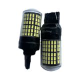 T20 W21/5w 12v-24v Oto Ampulü Beyaz Led 2li Blister