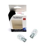 T20 W21/5W ÇİFT DEVRE DİPSİZ OTO AMPULÜ PHOTON PH5723 2Adet