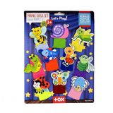 T219 Sevimli Böcekler 10 Parça Parmak Kukla Set