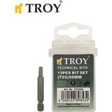 T25X50MM Torx Uç Seti, Çok Amaçlı ve Dayanıklı Takım - Ahşap