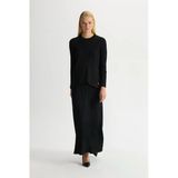 T26y-6032 Mıssdalıda Fitilli Triko Tunik