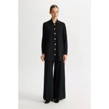 T26y-7005 Mıssdalıda Düz Renk Triko Pant. Etek