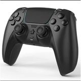 T28 Windows / Ios / Android /ps4 / Uyumlu Dual Titreşimli Gamepad Oyun Kolu - Siyah