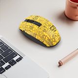 T3- 5.1 Bluetooth & Wireless 2,4ghz Kablosuz Mouse siyah-turuncu