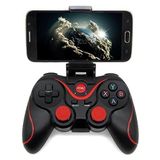 T3 Wireless Kablosuz Oyun Kolu Bluetooth Joystick Gamepad PC Telefon iOS Android TV Akıllı Tv Box