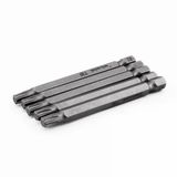 T30 Bits Uç 75 Mm Güçlü Tayvan Çeliği Mıknatıslı Tork Torx Manyetik 1/4" Matkap Ucu 7.5 Cm Uzunluk