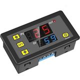 T3230 220V 1500W Timer Zaman Rölesi - Ahşap