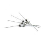 T4.0A 3.6*10mm 250V Çift Pin Hızlı Darbe Cam Sigorta x 1 Adet (rf041)