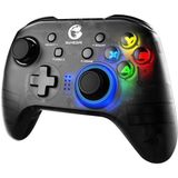 T4 Pro Yükseltme Pc Denetleyicisi, Anahtar/windows Pc/iphone/android Için Yarı Şeffaf Kablosuz Oyun Denetleyicisi