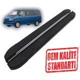 T4 Transporter Kısa Şase 1995 2003 Yılları Arası Araca Özel Nevada Siyah Yan Basamak