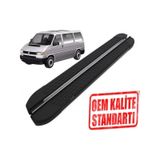 T4 Transporter Uzun Şase 1995 2003 Yılları Arası Araca Özel Nevada Siyah Yan Basamak