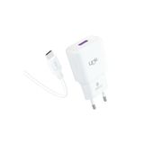 T443e Strong 18W Qc3.0 Hızlı Şarj Aleti Type-C Kablo Set