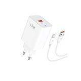 T461e Strong Çevre Dostu 45W Type-C Hızlı Şarj Aleti Beyaz