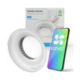 T4C Duman Dedektörü Çift fotoelektrik algılama; 85dB siren & flaş; Kompakt tasarım; EZVIZ kameralarla entegrasyon; 360° algılama; Uygulama bildirimleri; Enerji tasarruflu; Yapıştır-tak kurulum