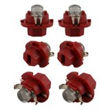 T5 B8,4 Led Cob Gösterge Ampulü (KIRMIZI) 4 Adet