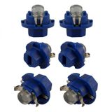 T5 B8,4 Led Cob Gösterge Ampulü (MAVİ) 4 Adet