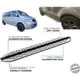 T5 Caravelle Uzun Şase Araca Özel Prv 1 Yan Basamak 2003 2004 2005 2006 2007 2008 2009