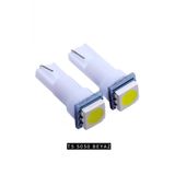 T5 Dipsiz Led Gosterge Ampulu 2 Adet Beyaz