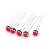 T5 Led Ampul Kıl Bacak Tel Bacak Kılçık Ampul KIRMIZI (5 Adet)