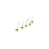T5 Led Ampul Kıl Bacak Tel Bacak Kılçık Ampul YEŞİL (5 Adet)