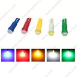 T5 LED OTO KİLOMETRE KADRAN AMBİANS AYDINLATMA AMPULÜ 10 Adet BEYAZ