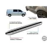 T5 Transporter City Van Uzun Şase Araca Özel Prv1 Yan Basamak 2011 2012 2013 2014 2015