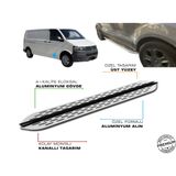 T5 Transporter Panel Van Uzun Şase Araca Özel Prv1 Yan Basamak 2011 2012 2013 2014 2015
