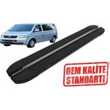 T5 Transporter Uzun Şase 2003 2015 Yılları Arası Araca Özel Nevada Siyah Yan Basamak