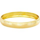 T51 Tuğrul Altın 10 Gr(Gram) 10 mm 22 Ayar Işçiliksiz Şarnelli Bilezik TBC0010 - 6,0