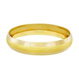 T51 TUĞRUL ALTIN 12 gr(gram) 12 mm 22 Ayar İşçiliksiz Bilezik TB0012-1