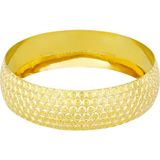 T51 Tuğrul Altın 20 Gr(Gram) 18 mm 22 Ayar Işçiliksiz Bilezik TBC00020-4 - 6,6