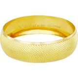 T51 Tuğrul Altın 20 Gr(Gram) 18 mm 22 Ayar Işçiliksiz Bilezik TBC0202-3 - 6,0