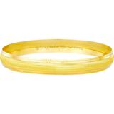 T51 Tuğrul Altın 5 Gr(Gram) 6 mm 22 Ayar Işçiliksiz Bilezik TBC0005-1 - 6,4