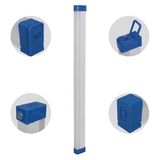T550 50cm 60w Çubuk Portatif Led Işıldak Şarjlı Tüp Lamba 1500mah