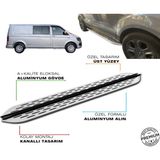 T6 Transporter City Van Uzun Şase Araca Özel Prv1 Yan Basamak 2016 2017 2018 2019 2020 2021 2022 2023 2024