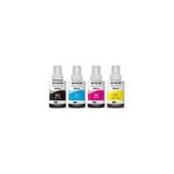T664 Ecotank L220 4 Renk Mürekkep Seti Epson T664 054 - Beyaz