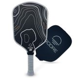 T700 Karbon Fiber Pickleball Raket Raketi - Termoform ve Kenar Köpüğü Enjeksiyonlu Hibrit Şekil 16mm Turşu Kürekleri - Turşu Raketleri için USAP Onayı Devam Ediyor (Hibrit, Karbon Fiber)