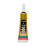 T7000 Cep Telefon LCD Ekran Kapak Plastik Yapıştırıcı Siyah (368840106)