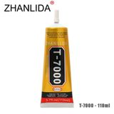 T7000 Dokunmatik Ekran Çerçeve Yapıştırıcı 110ml Siyah