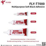 T7000 Siyah Telefon Ekran Yapıştırıcısı - 50ML