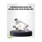 T8 Store 1080° Dönebilen Musluk Ucu – Su Tasarruflu, Esnek ve 360° Çift Eksenli Başlık
