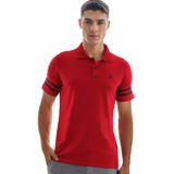 T8585 DEWBERRY ERKEK T-SHIRT-AÇIK BORDO