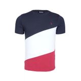 T8590 DEWBERRY ERKEK T-SHIRT-AÇIK LACİVERT