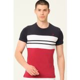 T8593 Dewberry Erkek T-shırt-lacivert
