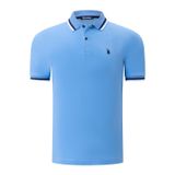 T8594 DEWBERRY ERKEK T-SHIRT-DÜZ AÇIK MAVİ