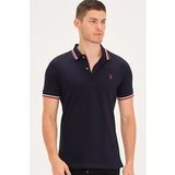 T8594 DEWBERRY ERKEK T-SHIRT-LACİVERT