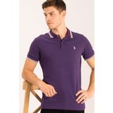 T8594 DEWBERRY ERKEK T-SHIRT-MOR